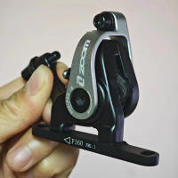 Freno De Bicicleta Zoom HB700 Mecanico Para Carretera Doble Pistola Bilateral MD-C550 TRP 140 160 Aluminio Ligero Para Bicicletas De Carretera - details 10