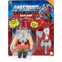Figura Ran Man Masters del Universo deluxe con accesorios Origins MATTEL (GVL78) 14 centímetros - details 3