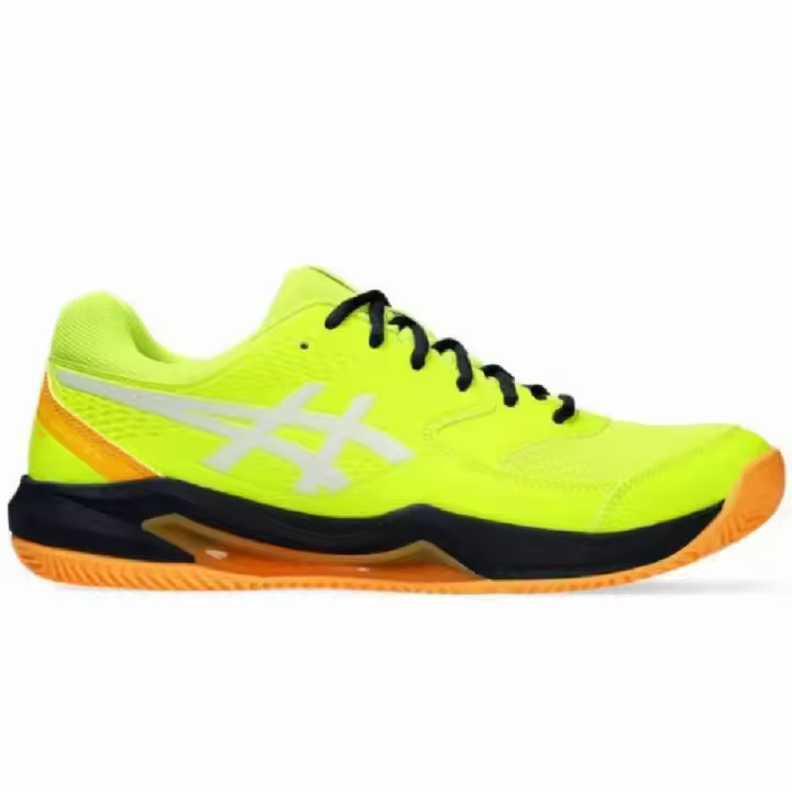 ASICS GEL DEDICATE 8 PADEL AMARILLO FLUOR/BLANCO/NARANJA ZAPATILLAS PARA HOMBRE - 1