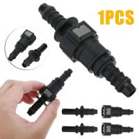 Conector Rápido De Tubo De Combustible Para Coche ID8 7.89 9.89 11.8 Adaptador De Línea De Aceite De Goma Y Nylon Desconexión Y Liberación - details 0