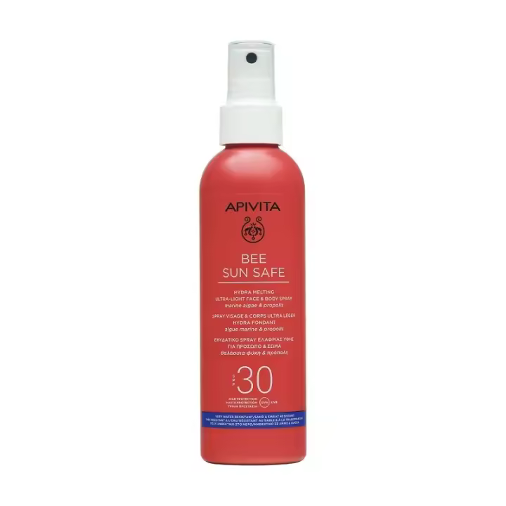 APIVITA Bee Sun Safe Spray Ultraligero SPF30 Cara y Cuerpo Hydra Melting 200ml ✅ Entrega 24/72h - 1