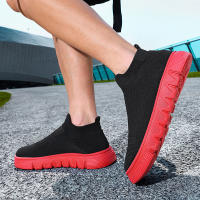 Zapatillas De Dad Con Plataforma Transpirables Para Hombres Verano Almohadilladas Altura Mejorada Zapatillas Deportivas Suaves Para Uso Diario Y Running - details 3