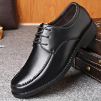 Nuevos Zapatos De Negocios Para Hombre Primavera/Otoño Casual Moda Zapatillas Elegantes Planas Tendencia Zapatos Formales De Piel - details 3