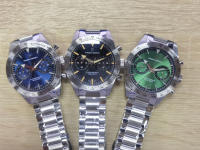 Reloj De Pulsera De Cuarzo Para Hombre PAGANI DESIGN 2024 Con Gran Flecha Lunar Y Cronógrafo Retro De Lujo Vidrio De Zafiro Resistente Al Agua Y Shock - details 19
