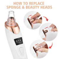 Limpieza Facial Profunda Máquina Exterminadora De Puntos Negros Eléctrica Limpiador De Poros Apto Para Todas Las Edades Herramienta De Cuidado De La Piel - details 3
