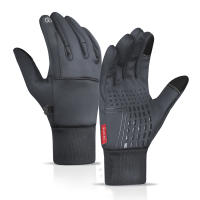 Guantes De Motocicleta Para Exteriores Con Aislamiento Térmico Y Impermeabilidad Para Bicicletas Eléctricas Toque De Pantalla Completa Y Cubierta De Manillar Equipo De Conducción - details 7