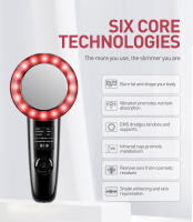 Masajeador Corporal Y Facial 6 En 1 EMS Ultrasonido Cavitation Galvanico Terapia Infrarroja Herramientas De Cuidado De La Piel Para Lifting Facial - details 2