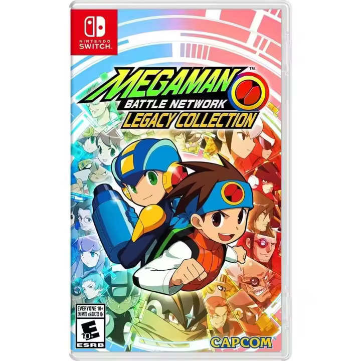 Mega Man Battle Network Legacy Collection Nintendo Switch PAL US (importación) Juego nuevo original precintado - 1