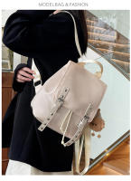 Mochila de mujer de gran capacidad, moderna y versátil, de tendencia atmosférica, duradera, sencilla, con múltiples bolsillos, para viajes de mujer. - details 16