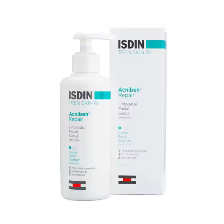 Isdin Acniben Rx Repair Limpiador Facial 200 ml - 1