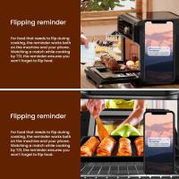 Proscenic T31 Horno Freidora de Aire 15L , Horno de Aire Digital de con Circulación de Aire Rápida, Pantalla Táctil LED y Control de APP/ALEXA, 12 Modos Preestablecidos, 100+ Recetas en Línea, Freidora de Aire Caliente 1700W - details 1