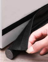 Tira De Sellado Para Puerta De Bajo 1PC Negro Aislante De Sonido Y Aislante De Energía Para Interior Y Exterior Anti-Viento Anti-Polvo Y Anti-Enfriamiento - details 8