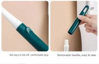Cepillo De Inodoro De Silicona Limpieza De Desagüe Con Mango Largo Desinfección Para Baño Herramienta Profesional Accesorio De Baño - details 5