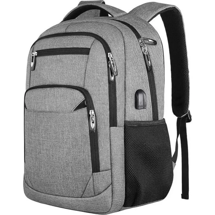Mochipa para helbres, Niños, Niña, mochara de Escuela Secundaria, para computadora compartimento con Puerto de carga USB - 1
