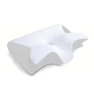 Memory Foam Cervical Pillow, 2 in 1 Ergonomic Contour Orthopedic Pillow, Neck Pain Relief, Contour Support Pillow, Neck Pillow, 1 Pack - details 8