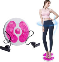 Tablero De Equilibrio Magnético Para Cintura Equipo De Ejercicio Fitness Perder Peso Masajeador Disc De Twisting Entrenamiento Cardio Unisex - details 6
