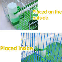 Dispensador De Agua Para Jaulas De Pájaros 1 Pieza Adecuado Para Sparrows Parrots Budgies Cockatiels Y Lovebirds Con Clip - details 1
