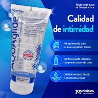 JOYDIVISION AQUAGLIDE LUBRICANTE BASE AGUA 200 ML - details 0