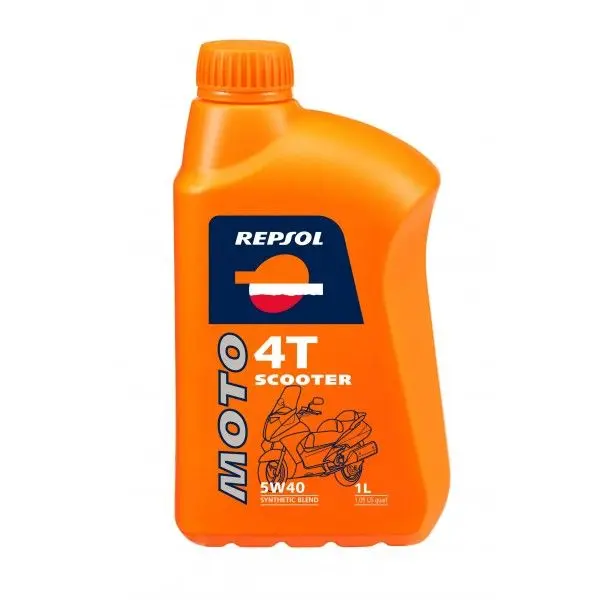 Aceite Repsol Moto Scooter 4t 5w40 1l.   Ce U - 1