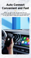 Adaptador De Caja AI Wireless Para Coche HEYINCAR CarPlay Android Auto Para Opel Skoda Kia Haval Toyota Mazda Ford Peugeot VW Audi - details 8