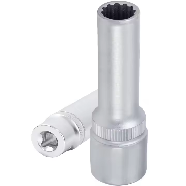 JOMAFA - Llave de vaso 1/4" largo 12 caras 10mm - 6629 - 1