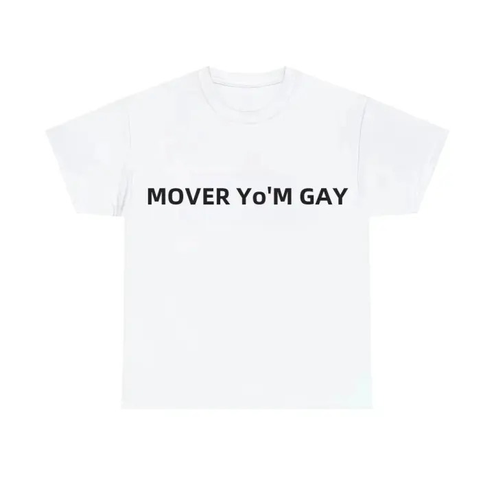 Camiseta Orgánica I'M Gay Para Hombres Y Mujeres Camiseta Casual De Manga Corta Impresión Harajuku Streetwear Talla Grande - 1