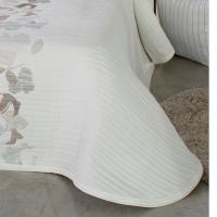 Colcha de Verano Reig Marti Modelo Jody Beige Reversible - Estaciones Cálidas - Medidas Cama 135 Cm, 150/160 Cm, 180 Cm - details 7