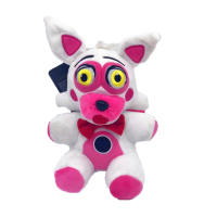 Muñeco De Peluche FNAF Freddy 18 CM Juguete De Peluche Para Niños Figura De Videojuego Regalo De Cumpleaños Y Navidad - details 16