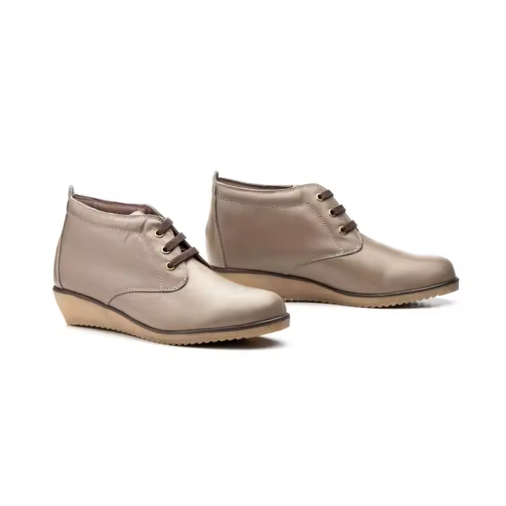Modelo ae391 Zapatos Mujer Piel  Velcro marca alto estilo - 1