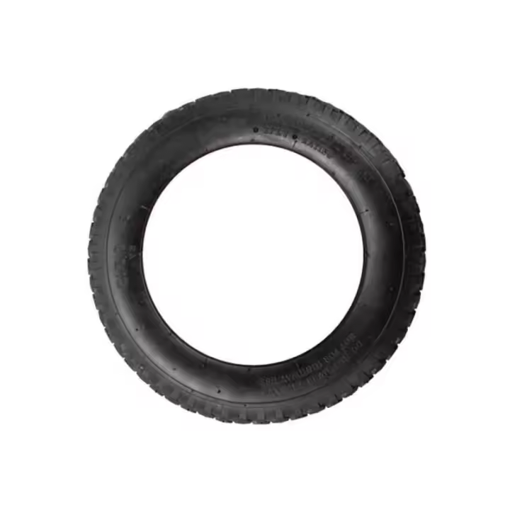 EDM Recambio cubierta rueda neumática EDM, caucho negro, uso profesional - 74304 Recambio cubierta Accesorios Bricolaje Ruedas - 1