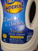 DETERGENTE LIQUIDO  + SUAVIZANTE CONCENTRADO EFECTO RELAJANTE  INCLUIDO DULCES SUEÑOS MUXAM 3L PACK 4 UNI - details 2