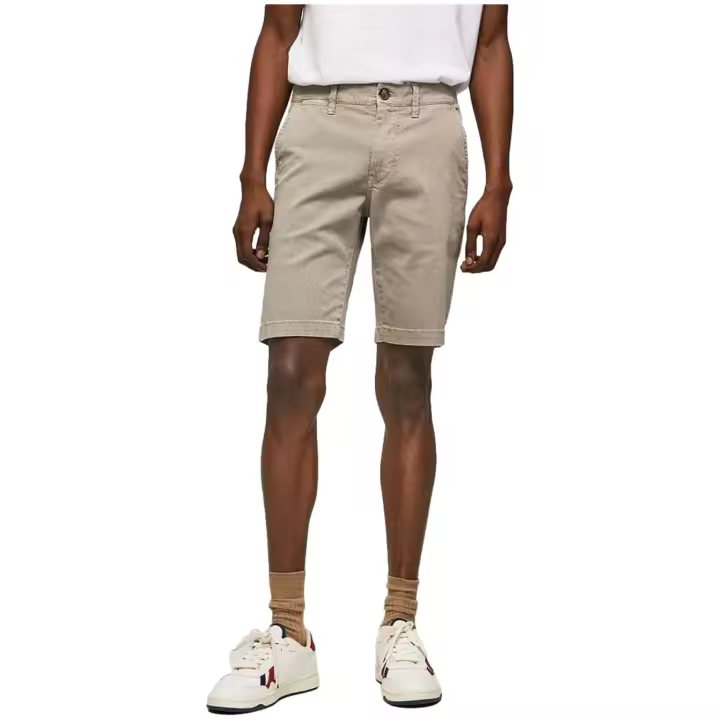 Bermudas Pepe Jeans Charly Short para hombre en color beige - 1