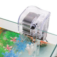 Filtro De USB Para Tanque De Peces Filtro De Caudal Exterior Para Pequeño Acuario Elimina Película De Aceite Y Oxigenación - details 1