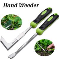 Herramienta De Poda Manual En L Para Jardín Raspador De Malezas De Acero Inoxidable Herramienta De Jardinería Antideslizante De Largo - details 0