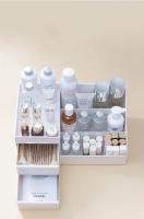 Organizador De Maquillaje Grande Caja De Almacenamiento Para Joyas Y Esmaltes De Uñas Contenedor De Mesita Espejo - details 3