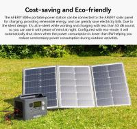 Estación de Energía Portátil AFERIY P010, Generador Exterior de 800W 512Wh, 8 Salidas, Carga Completa en 1.5H, Batería LiFePO₄ con más de 3500 Ciclos - details 7