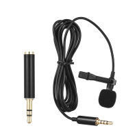 Mini Micrófono Lavalier Portátil 1.5m Condensador Clip-on USB 3.5mm Tipo-C Para Teléfono Mac Laptop PC - details 2