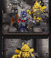 Figura De Acción Mini Transformable King Kong Optimus Prima Película Bloques De Construcción Juguete Para Niños Regalo De Cumpleaños - details 15
