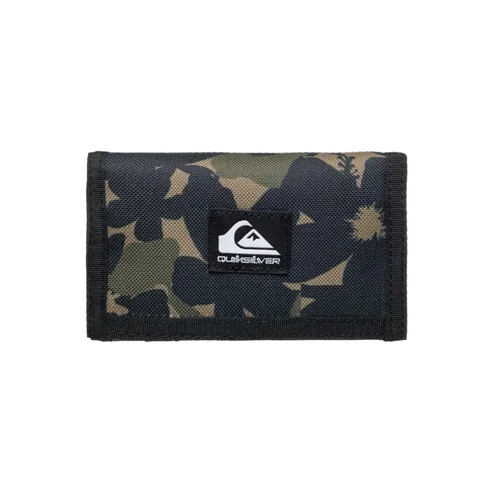 Cartera Quiksilver Verde Camuflaje Theeverydaily Wllt Cre0 - 1