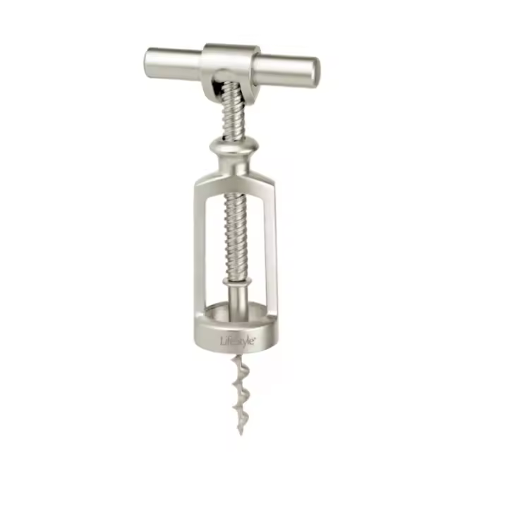 LifeStyle-Extractor de Corcho Sacacorchos de Champán Sacacorchos de Aleación de Cinc,Palanca Bottle Opener Profesional Multifuncional Abridor Botellas Abridor Vino Tinto,para Los Amantes Del Vino o Camareros - 1