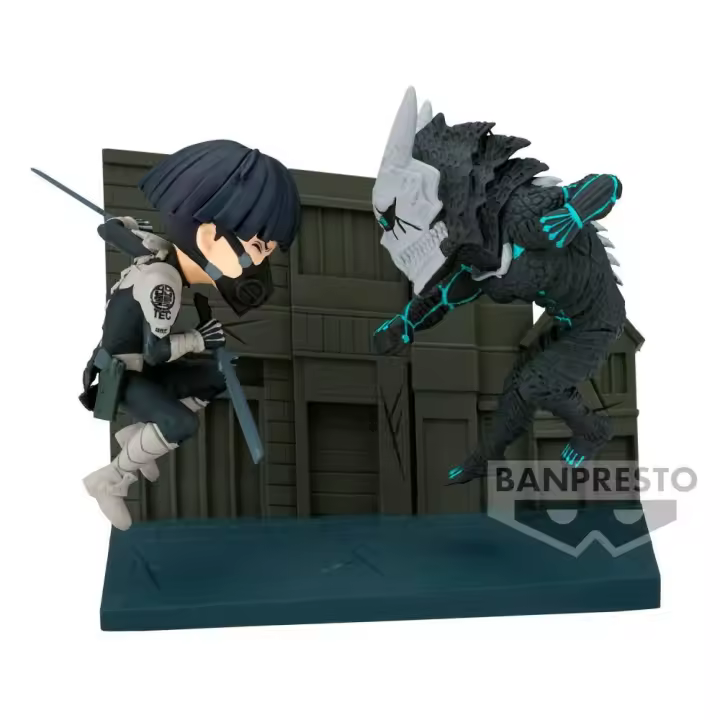 Figura Kaiju 8 Wcf Log Stories Banpresto - 1
