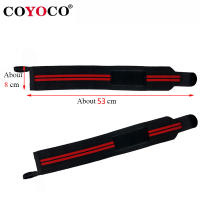 COYOCO 1 Pares De Anteojos De Muñeca Soporte Para Gimnasio Y Entrenamiento De Crossfit Almohadillas De Muñeca Para Levantamiento De Pesas Y Powerlifting - details 3