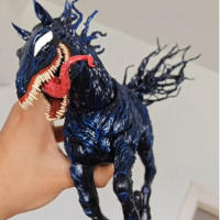 Figura De Acción Shf Venom Ko Carnage Caballo Modelo Estatua Coleccionable Adorno Juguetes Para Niños Y Adultos Fans De Marvel - details 14