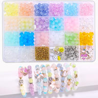 Kit De Hacer Pulseras Con Cuentas Redondas De 8mm Turquesa Tortuga Estrella Para Mujer Cuentas Sueltas De Marfil Para Joyería Y Manualidades - details 10