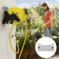 Soporte De Manguera De Jardín 1Pc Soporte De Tubo Para Manguera Montado En La Pared Herramienta De Jardín Y Juego - details 1