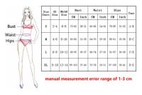Conjunto de Bikini de 3 piezas para Mujer, Túnica Para La Playa, traje de baño Sexy, ropa de Playa de Verano - details 0