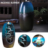 1pc Encendedor De Incienso De Cerámica Diseño De Ceniza Creativo Decoración Para El Hogar Portátil Sin Incienso - details 6