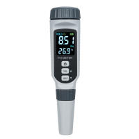 Medidor De pH Digital SMART SENSOR PH828+ Impermeable Para Prueba De Calidad Del Agua Adecuado Para Bebida Piscina Y Hidroponía - details 7