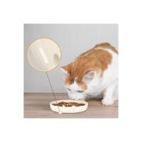 PETTOM Comedero Antivoracidad para Gatos Perros Pequeños, Cuenco Tazon Platos Interactivo con Fondo Antideslizante para Comida Lenta Gato Mascotas Perro Pequeño 16x16 cm - details 4