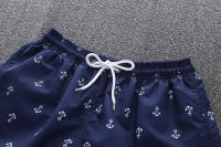 Pantalones De Playa Para Hombre De Alta Calidad Con Forro De Malla Transpirable Shorts Casual Cómodos Para Correr En La Playa - details 3
